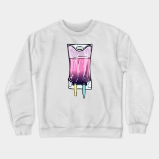 Iv bag l medical students Crewneck Sweatshirt